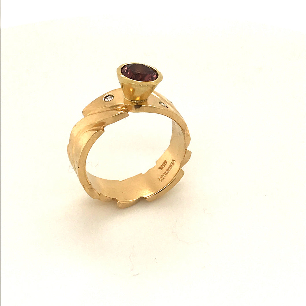 Handmade 18k ring